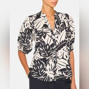 NWT Brochu Walker Top Blouse Size S